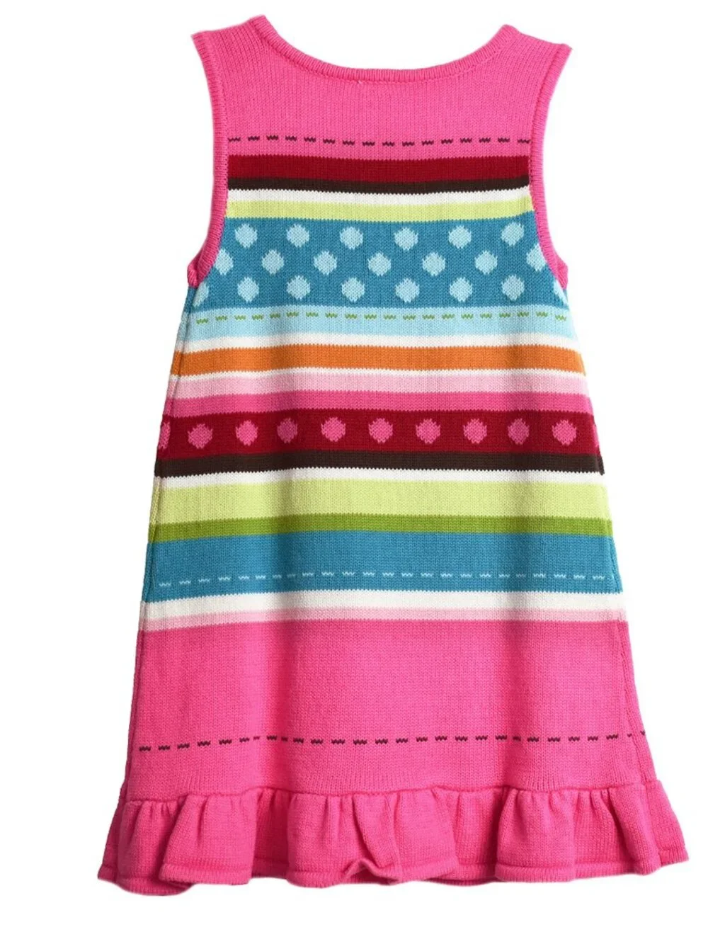 Gymboree Baby Girl’s Dress Sleeveless A-Line Cotton Knit Outfit Size 4T NEW